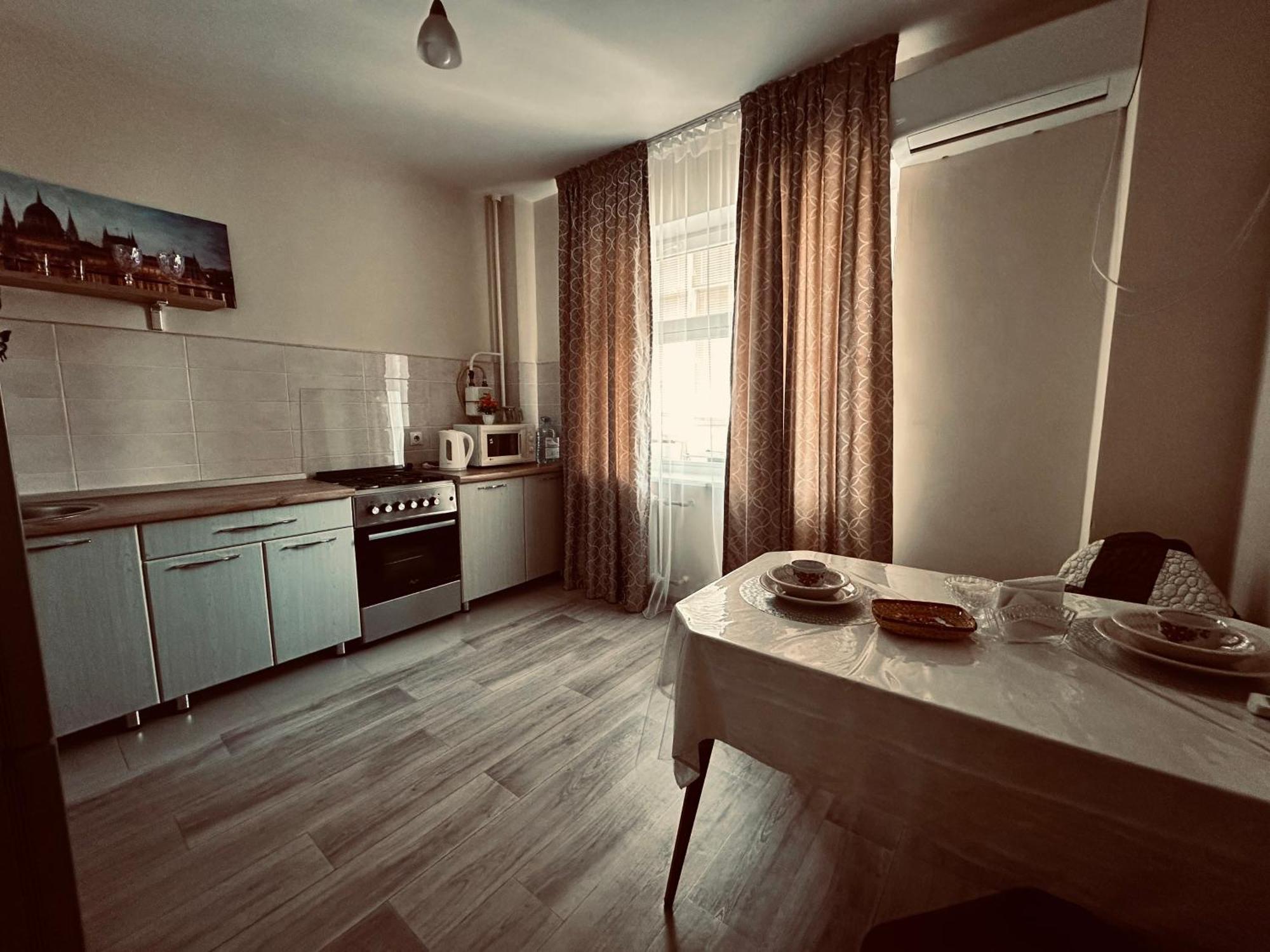 B&B Apart Atyraū Eksteriør bilde